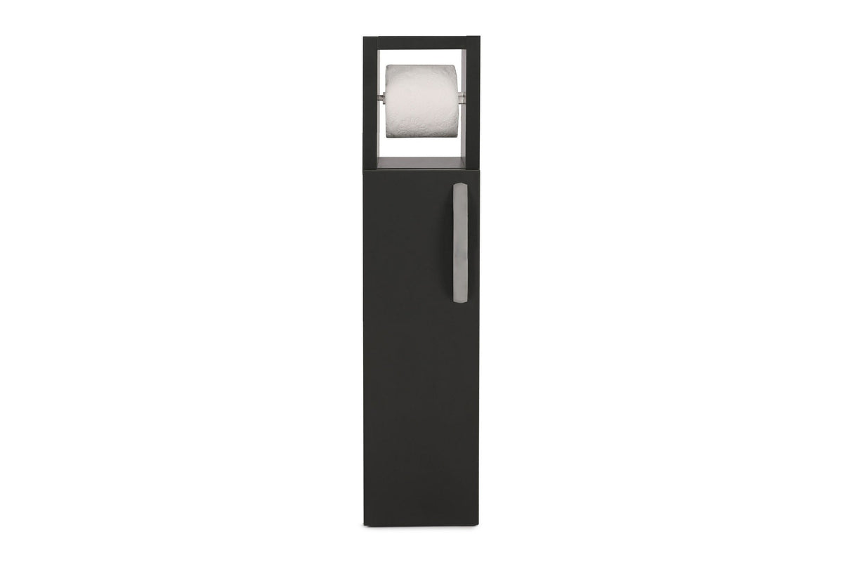 Ντουλάπι Μπάνιου Gyaros Ανθρακί 15x12x65 εκ. Μελαμίνης