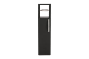Ντουλάπι Μπάνιου Gyaros Ανθρακί 15x12x65 εκ. Μελαμίνης