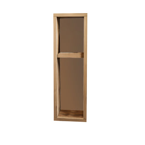 Κομοδίνο Farangi Πεύκο 20x15x65 εκ. Μελαμίνης