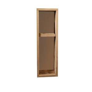 Κομοδίνο Farangi Πεύκο 20x15x65 εκ. Μελαμίνης