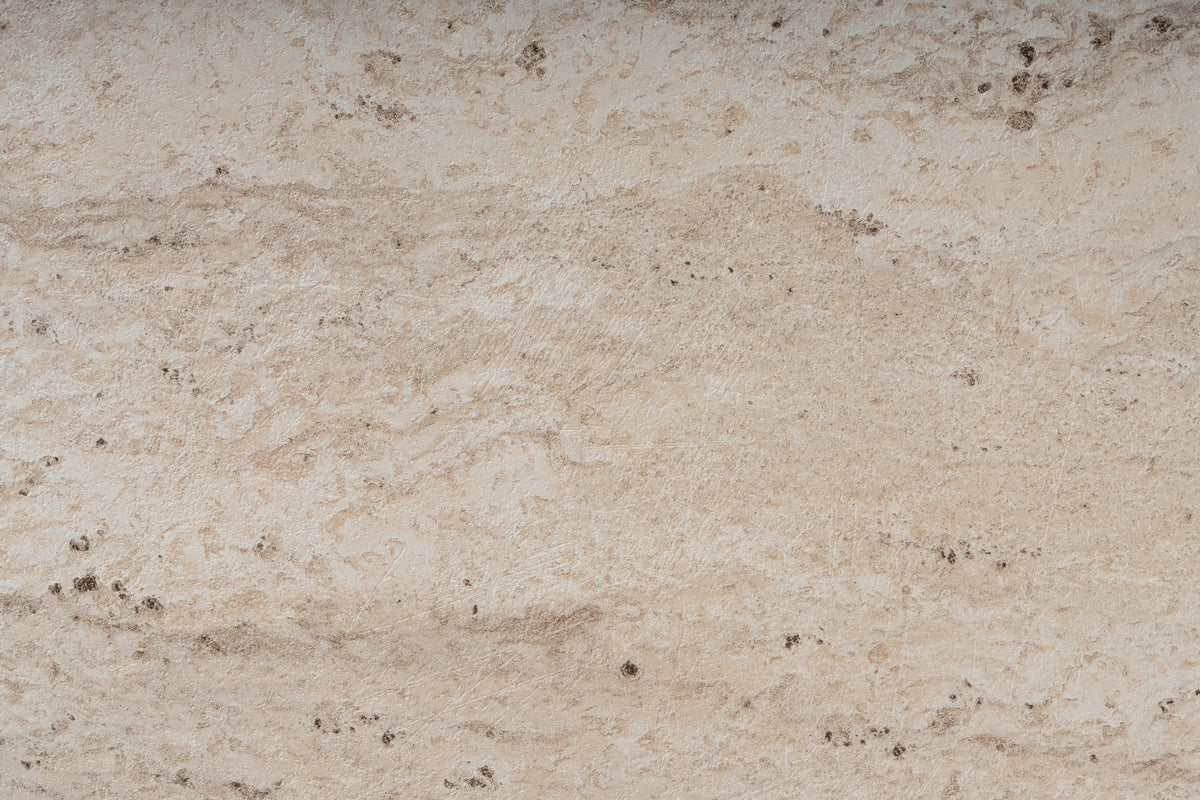 Τραπεζάκια Σαλονιού Σετ 2τμχ Tarabados Μαύρο - Travertine 100x50x52 εκ. Μελαμίνης - Pakobazaar
