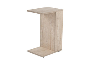 Βοηθητικό Τραπεζάκι Eresos Travertine 30x40x63 εκ. Μελαμίνης