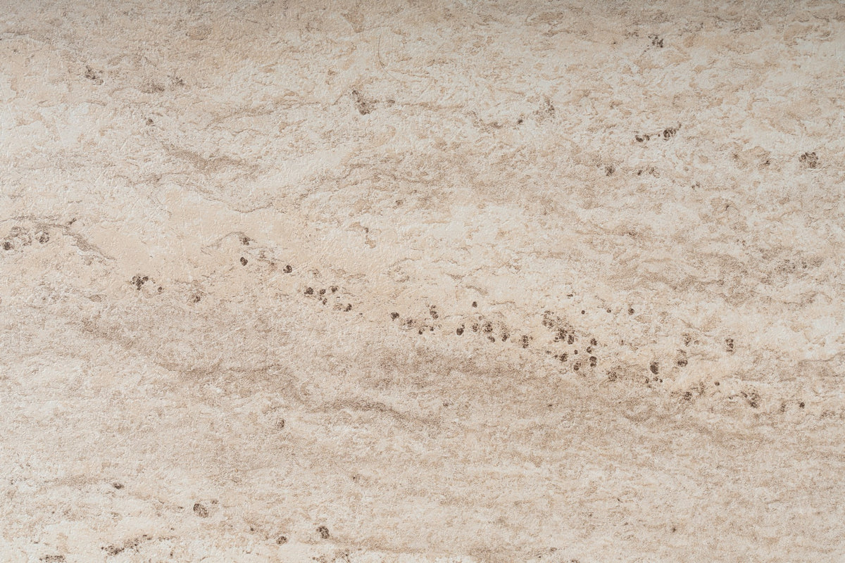 Τραπεζάκι Σαλονιού Plagia Μαύρο - Travertine 105x55x40 εκ. Μελαμίνης
