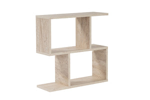 Βοηθητικό Τραπεζάκι Filiatra Travertine 60x20x60 εκ. Μελαμίνης
