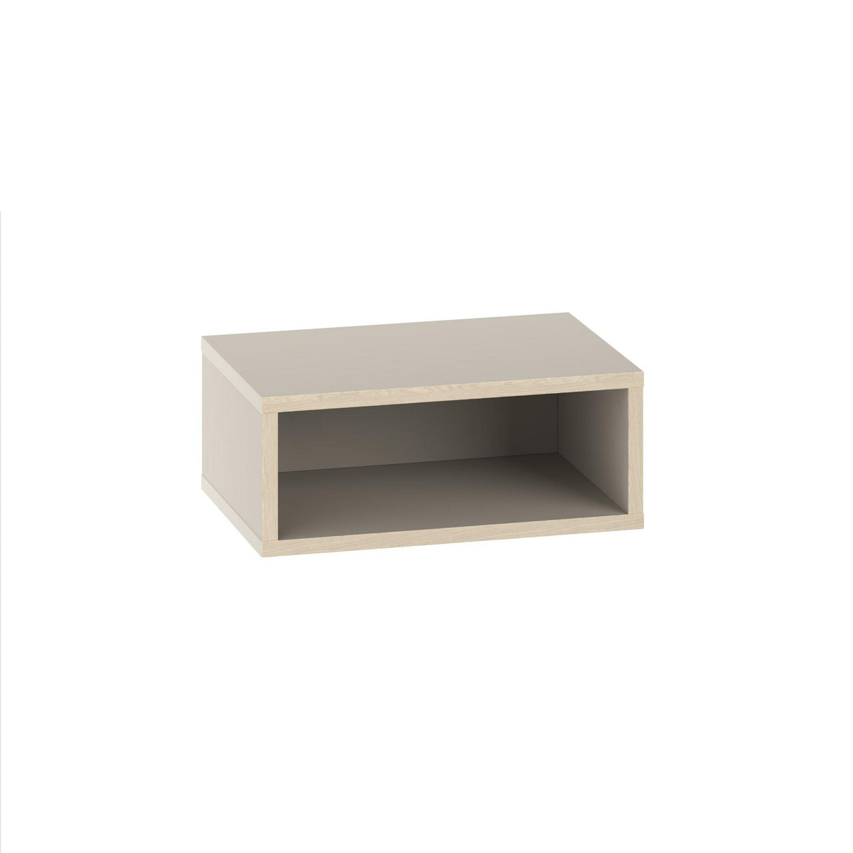 Κομοδίνο Vrontou Αμμόλιθος 45x30x18 εκ. Μελαμίνης