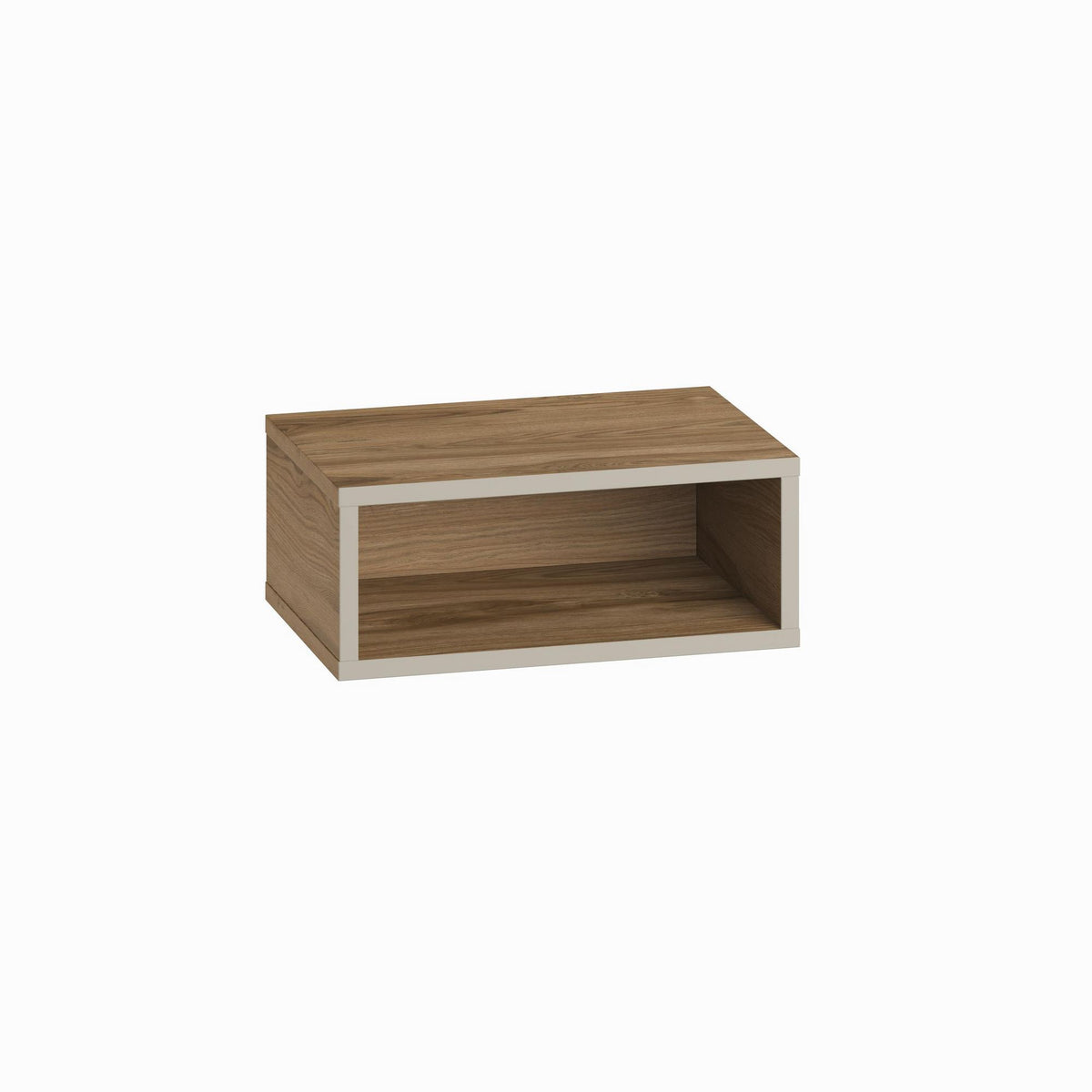 Κομοδίνο Vrontou Αμμόλιθος - Oud 45x30x18 εκ. Μελαμίνης