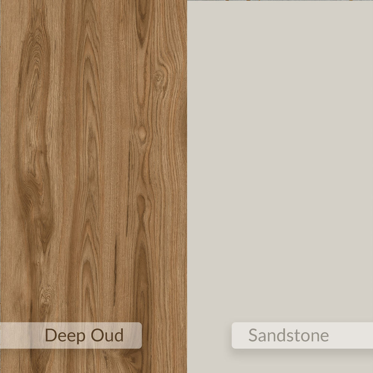 Κομοδίνο Vrontou Αμμόλιθος - Oud 45x30x18 εκ. Μελαμίνης