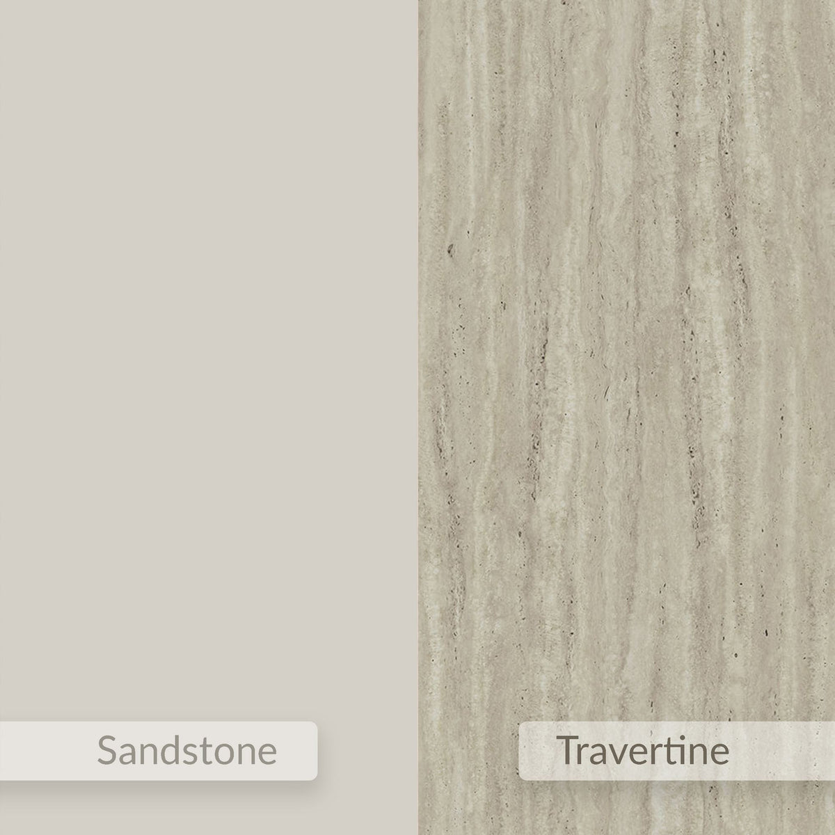 Κομοδίνο Diakofti Αμμόλιθος - Travertine 38.4x31x18.5 εκ. Μελαμίνης