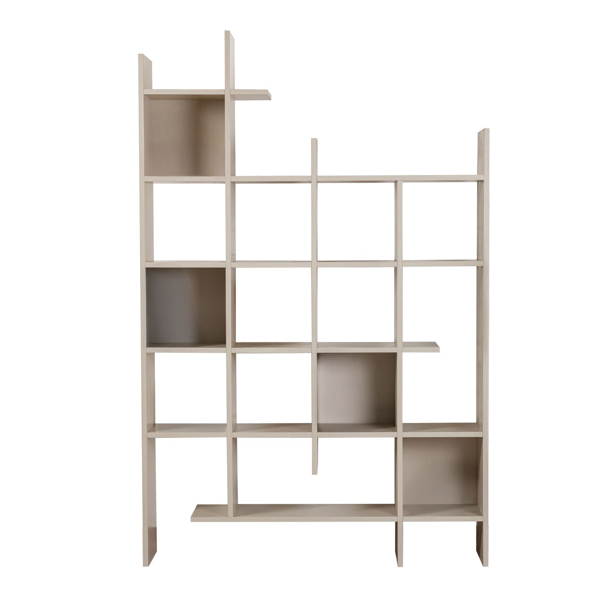 Βιβλιοθήκη Lalaria Αμμόλιθος 122x25.5x188 εκ. Μελαμίνης