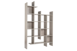 Βιβλιοθήκη Lalaria Αμμόλιθος 122x25.5x188 εκ. Μελαμίνης