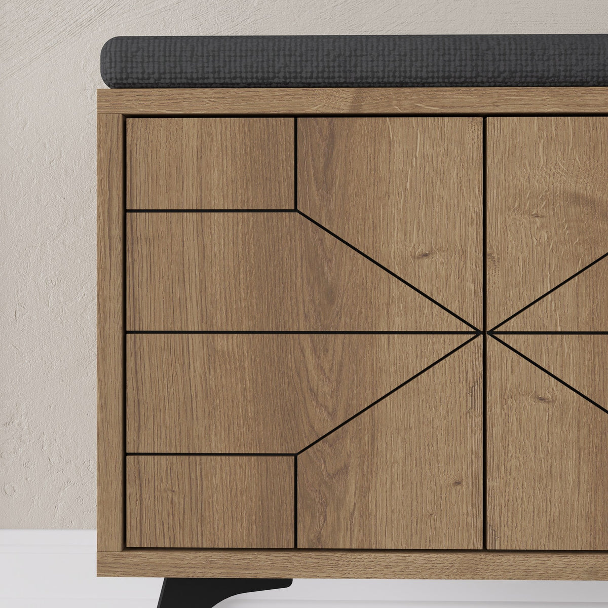 Παπουτσοθήκη Antiparos Με Soft-Close Hitit 107x35x55 εκ.
