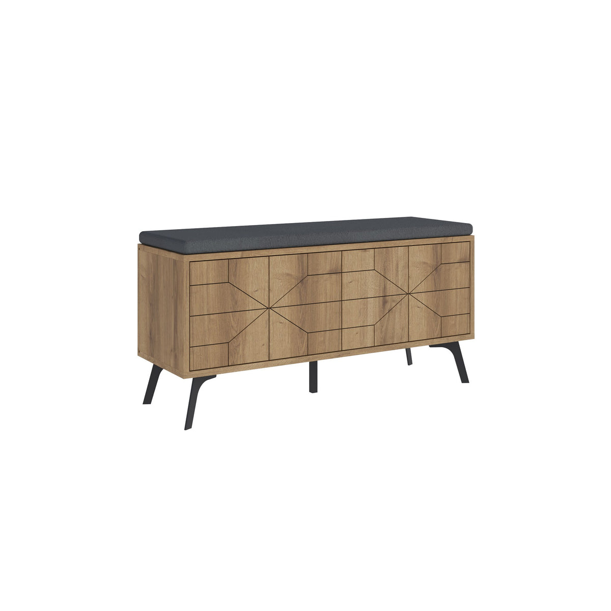 Παπουτσοθήκη Antiparos Με Soft-Close Hitit 107x35x55 εκ.