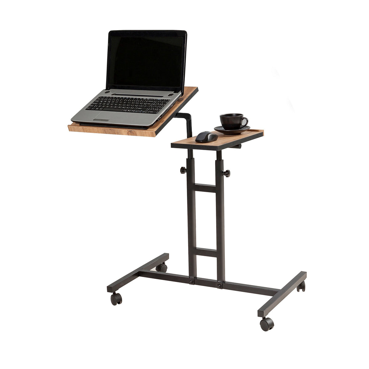 Γραφείο Laptop Kyparissia Ατλαντικό Πεύκο 67x45.5x87 εκ. Μελαμίνης