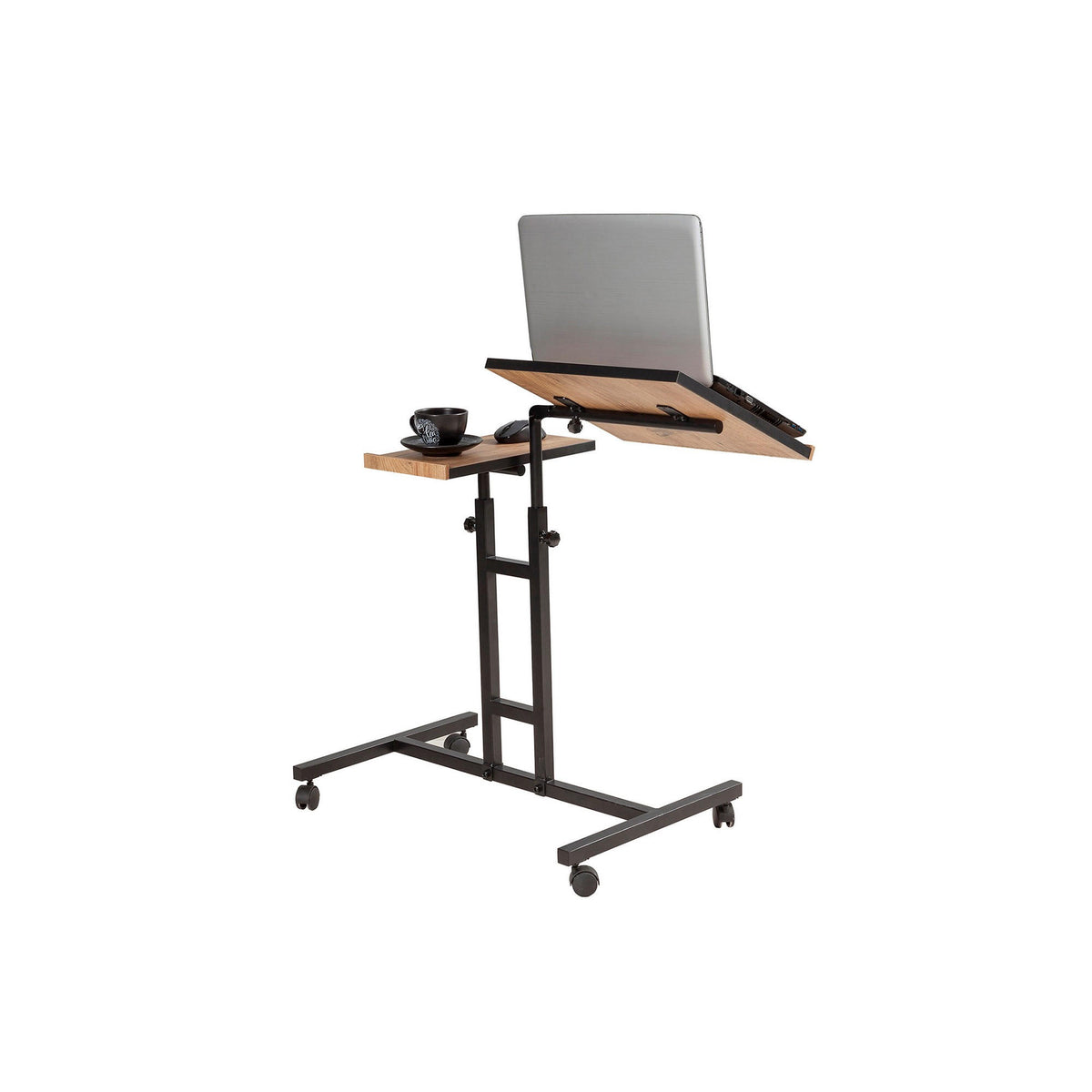 Γραφείο Laptop Kyparissia Ατλαντικό Πεύκο 67x45.5x87 εκ. Μελαμίνης Κωδ. 732 - Pakobazaar