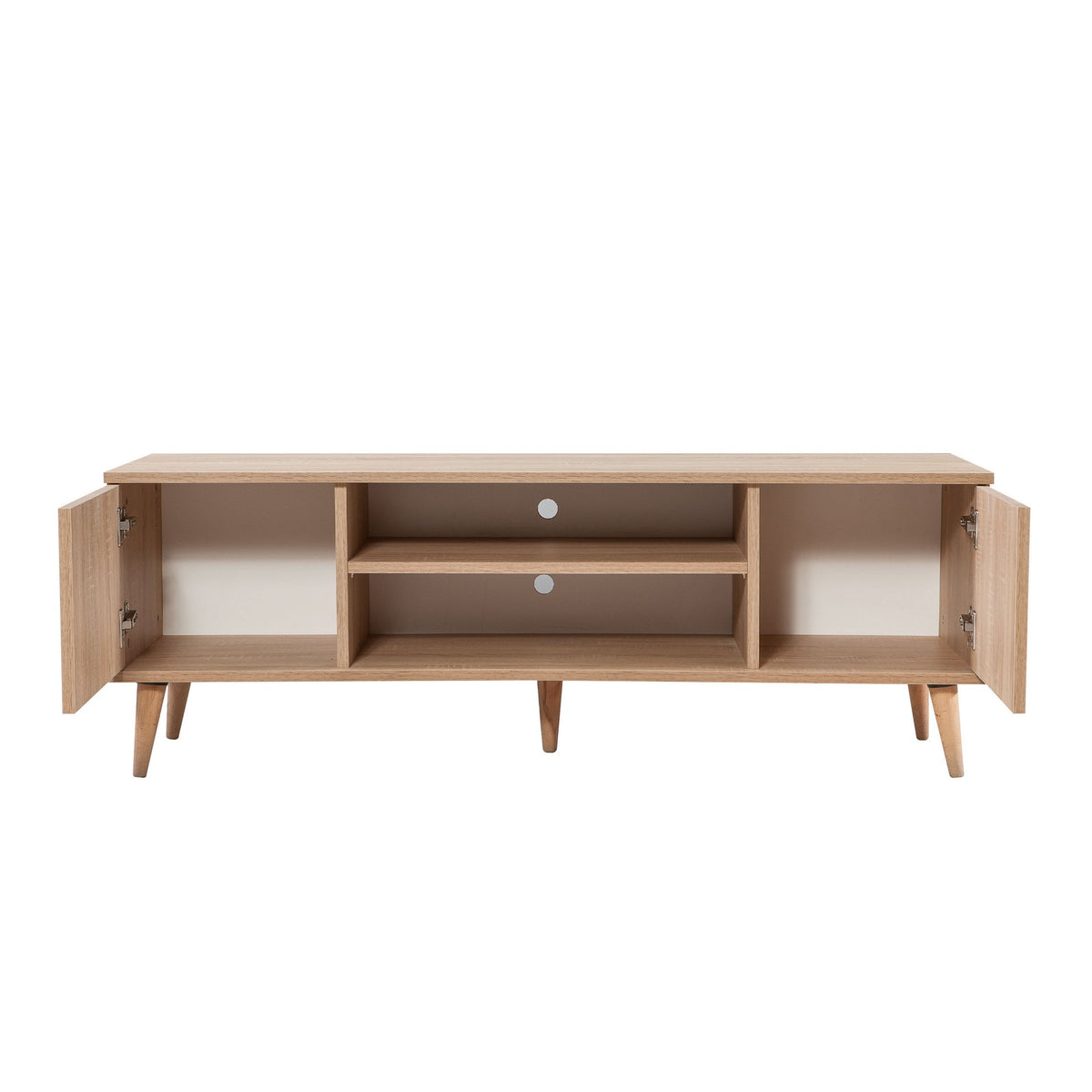 Έπιπλο Τηλεόρασης Kardiani Δρυς Sonoma 140x40x50 εκ. Μελαμίνης Κωδ. 729