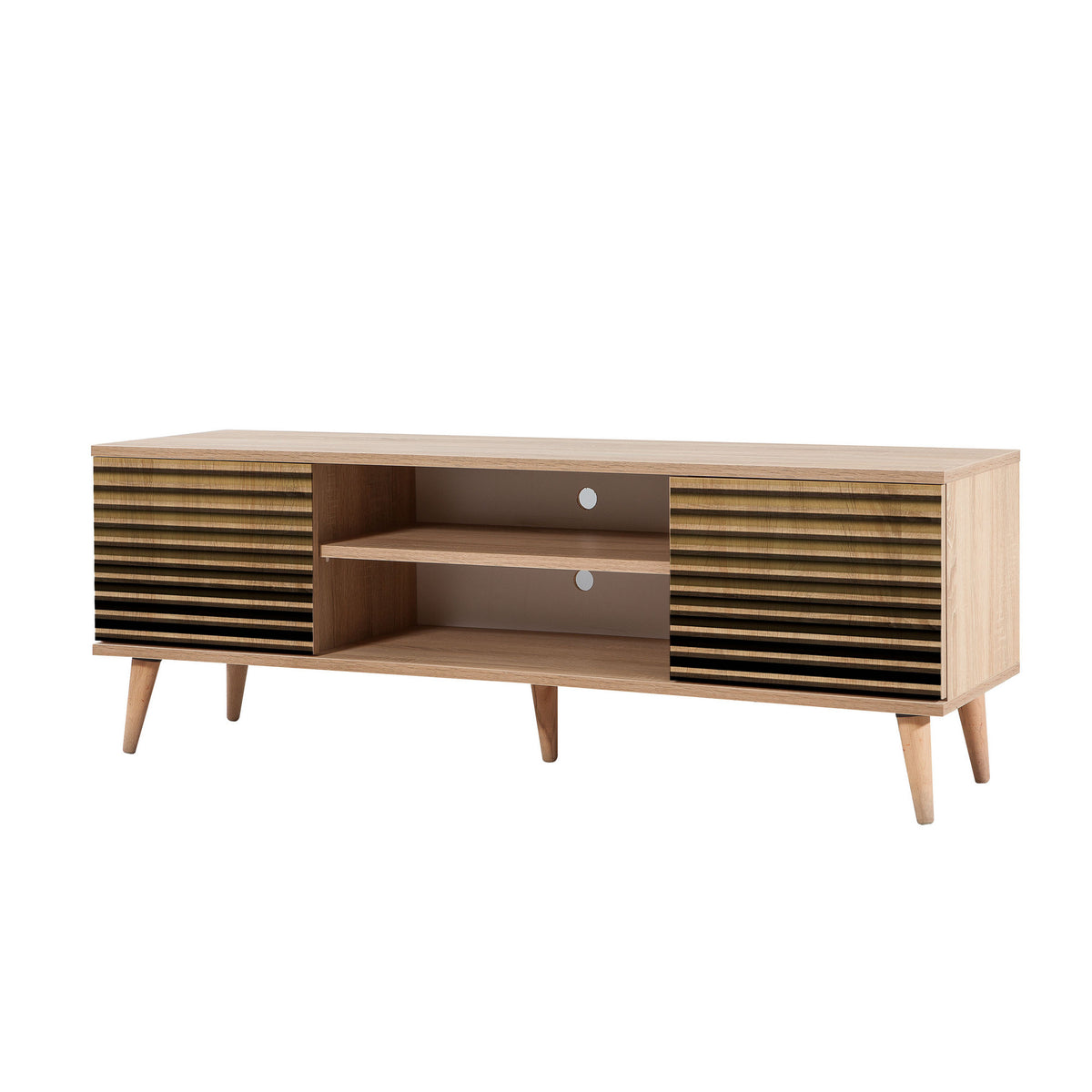 Έπιπλο Τηλεόρασης Kardiani Δρυς Sonoma 140x40x50 εκ. Μελαμίνης Κωδ. 220