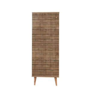 Παπουτσοθήκη Eresos Δρυς Sonoma 50x38x135 εκ. Μελαμίνης Κωδ. 728