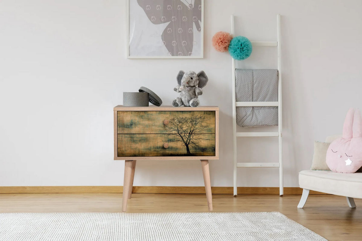 Κομοδίνο Lakoma Δρυς Sonoma 60x40x61 εκ. Μελαμίνης Κωδ. 729