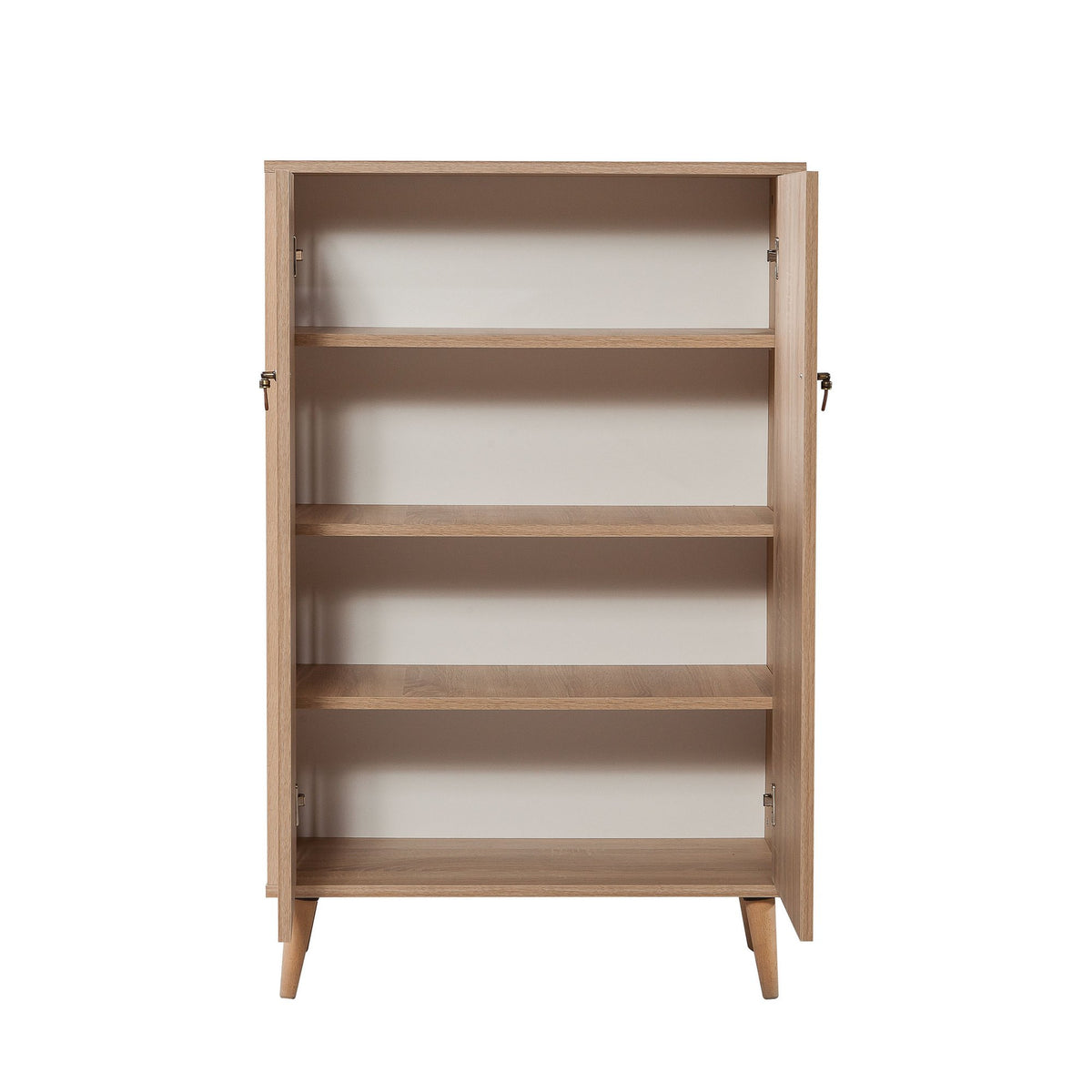 Στήλη Αποθήκευσης Kalami Δρυς Sonoma 80x36x127 εκ. Μελαμίνης Κωδ. 734 - Pakobazaar