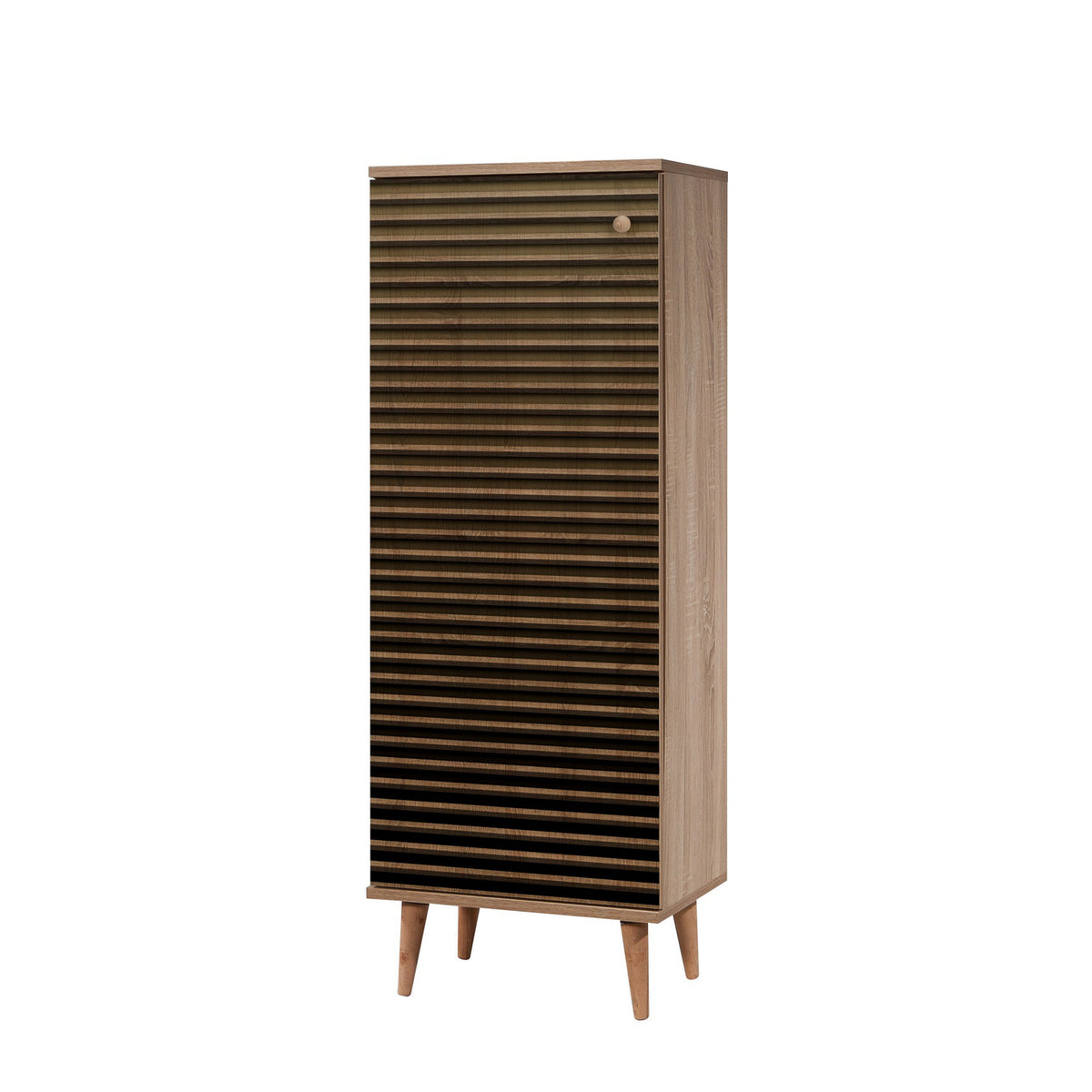 Παπουτσοθήκη Eresos Δρυς Sonoma 50x38x135 εκ. Μελαμίνης Κωδ. 220