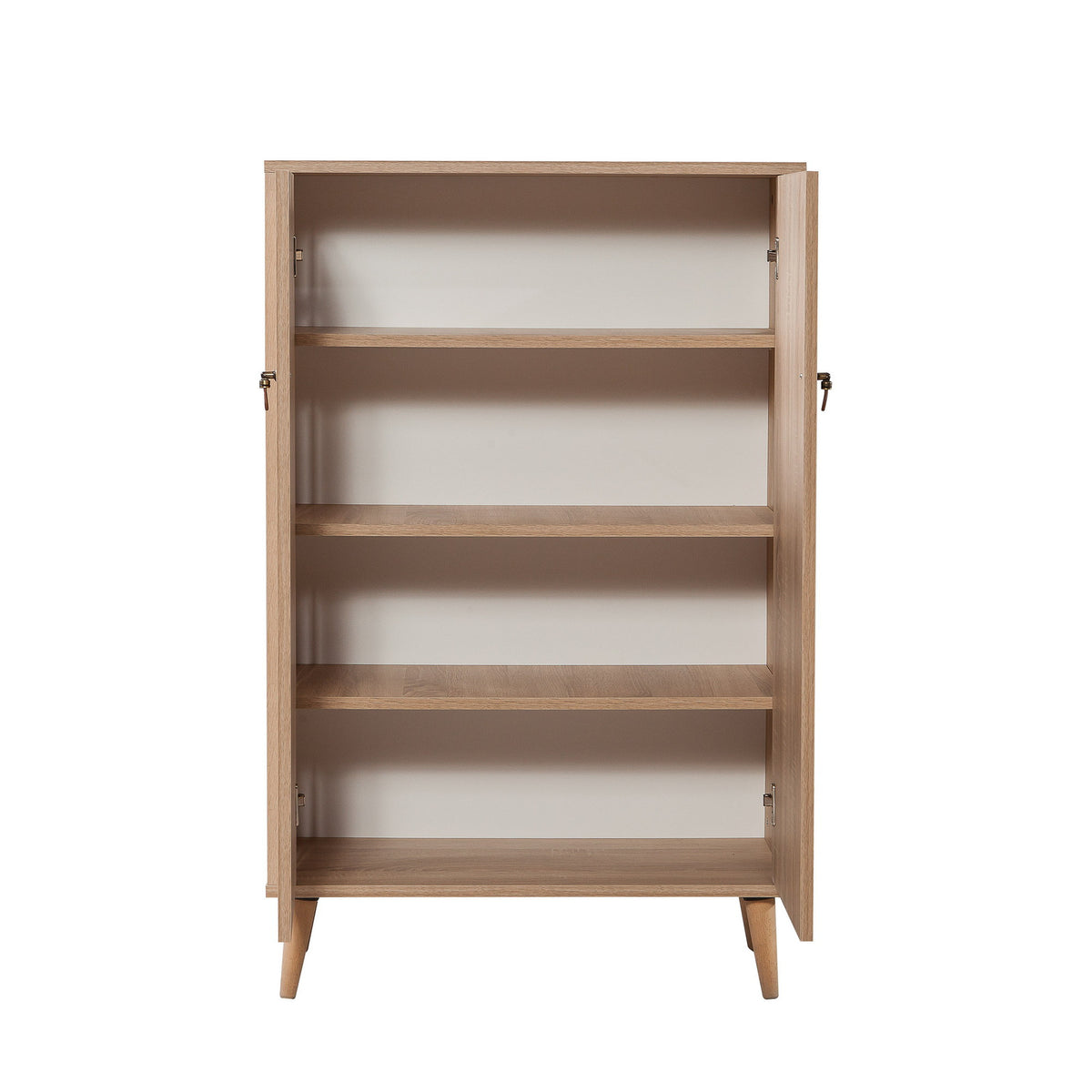 Στήλη Αποθήκευσης Kalami Δρυς Sonoma 80x36x127 εκ. Μελαμίνης Κωδ. 733 - Pakobazaar