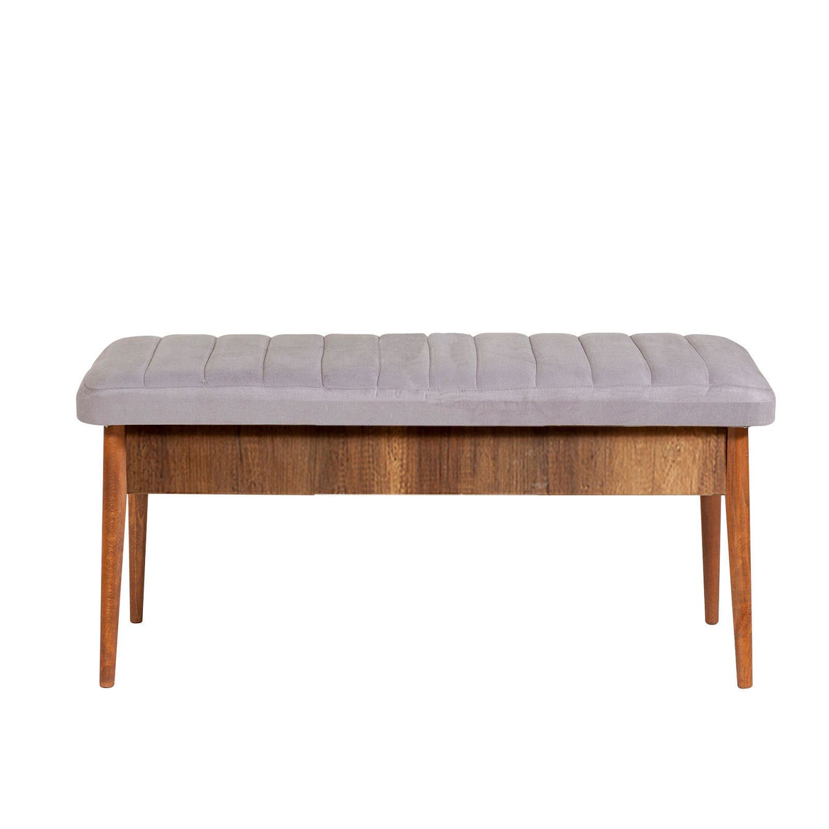 Παγκάκι Strongyli Καρυδί - Soho 110x40x46 εκ.