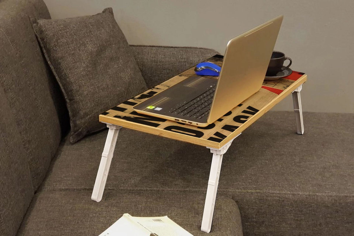 Γραφείο Laptop Kedros Ατλαντικό Πεύκο 60x35x24.5 εκ. Μελαμίνης Κωδ. 766