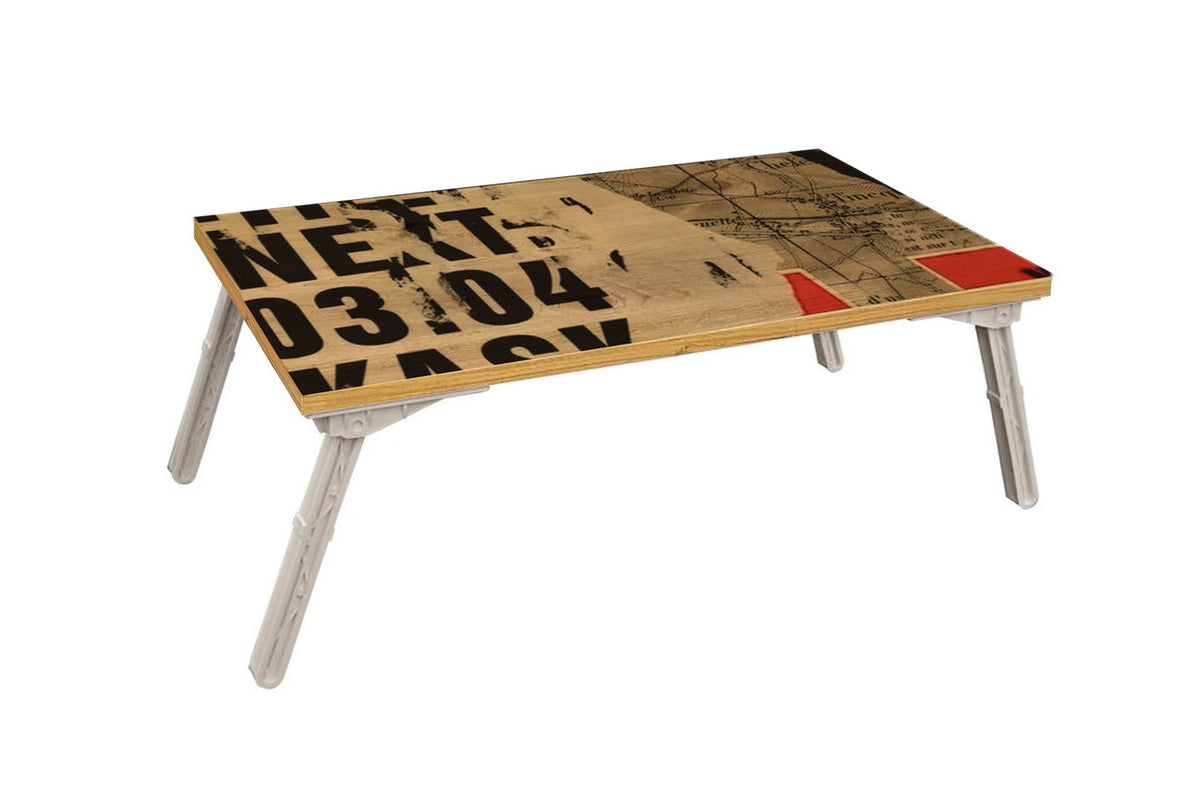Γραφείο Laptop Kedros Ατλαντικό Πεύκο 60x35x24.5 εκ. Μελαμίνης Κωδ. 766