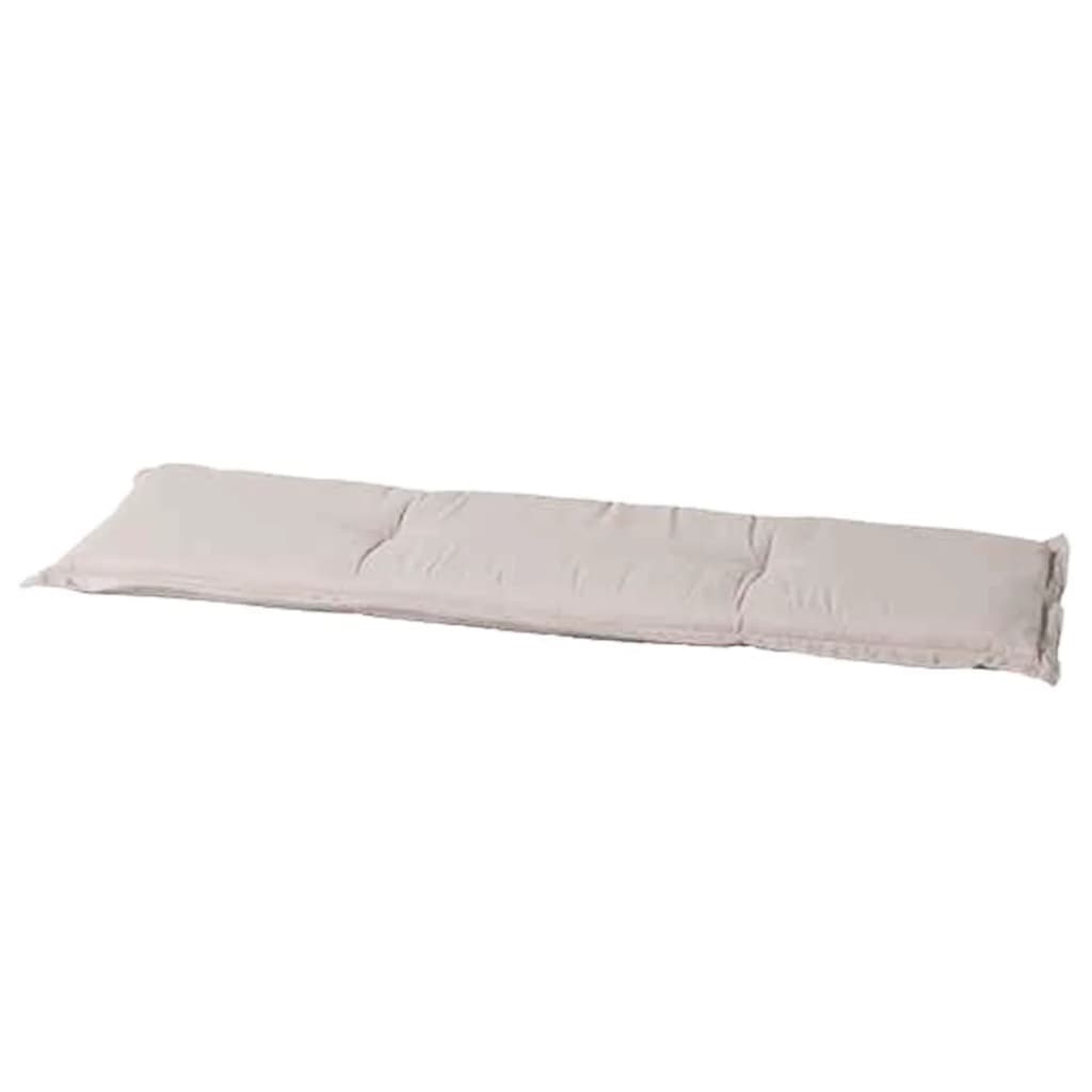 Madison Μαξιλάρι Πάγκου Panama Ανοιχτό Μπεζ 150 x 48 εκ. - Pakobazaar
