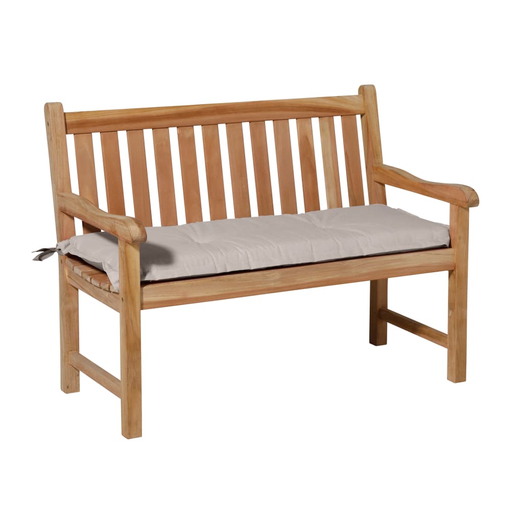 Madison Μαξιλάρι Πάγκου Panama Ανοιχτό Μπεζ 150 x 48 εκ. - Pakobazaar