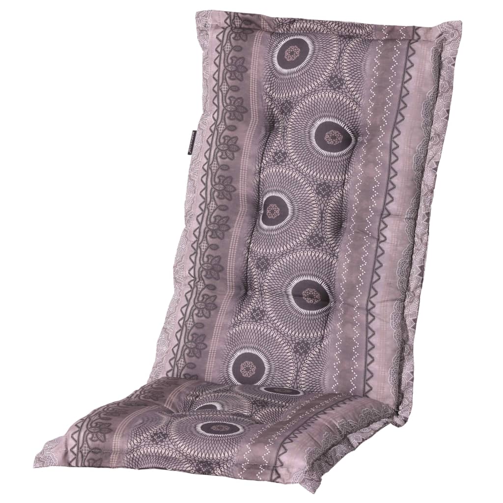 423657 Madison High-back Chair Cushion "Marian" 123x50 cm Taupe