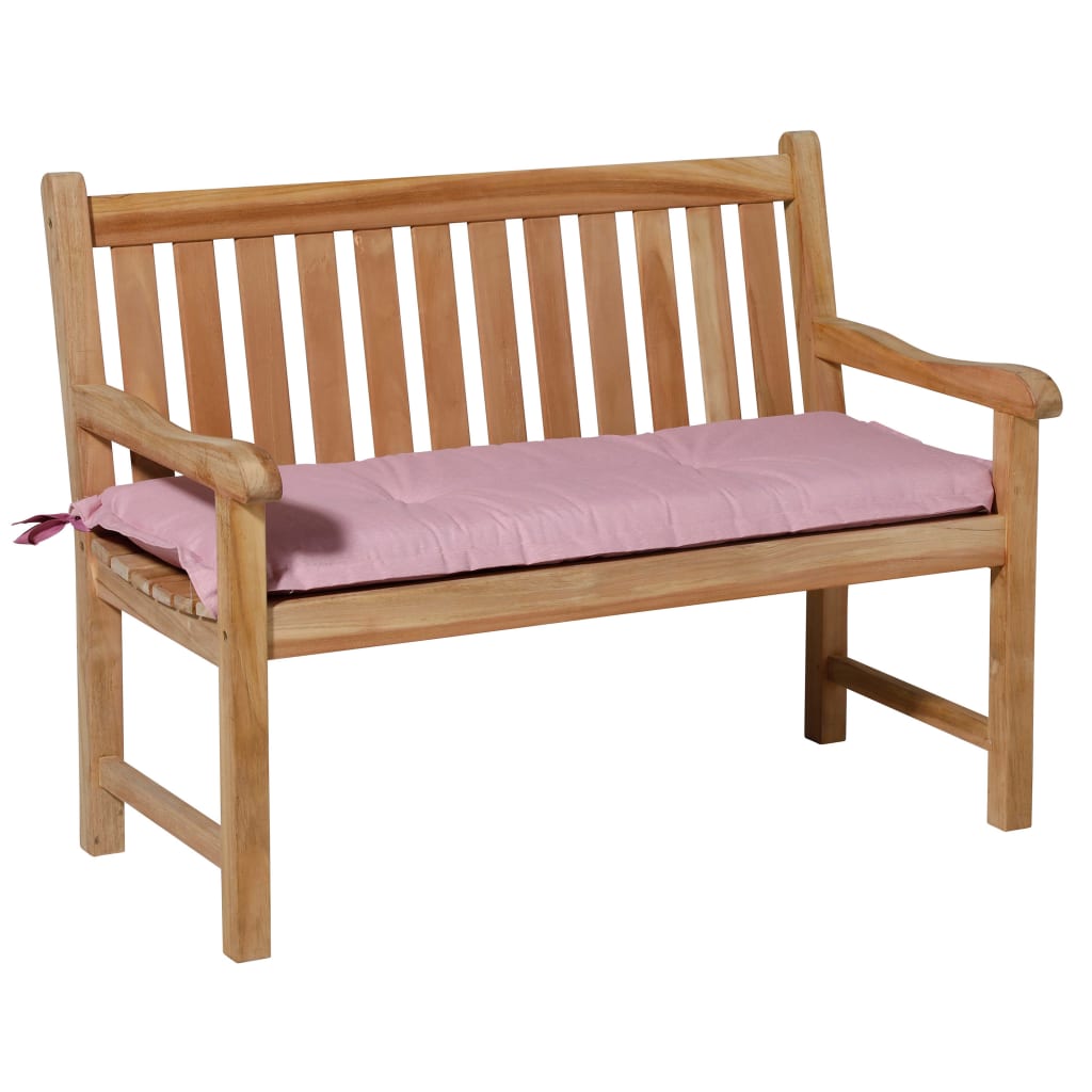 Madison Μαξιλάρι Πάγκου Panama Ροζ 150 x 48 εκ.