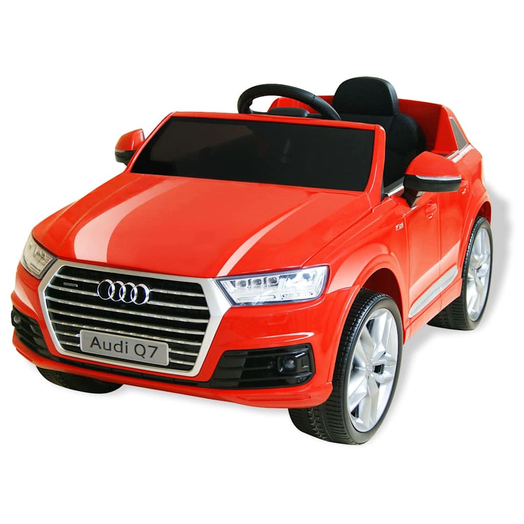 Αυτοκίνητο Ηλεκτροκίνητο Audi Q7 6V Κόκκινο