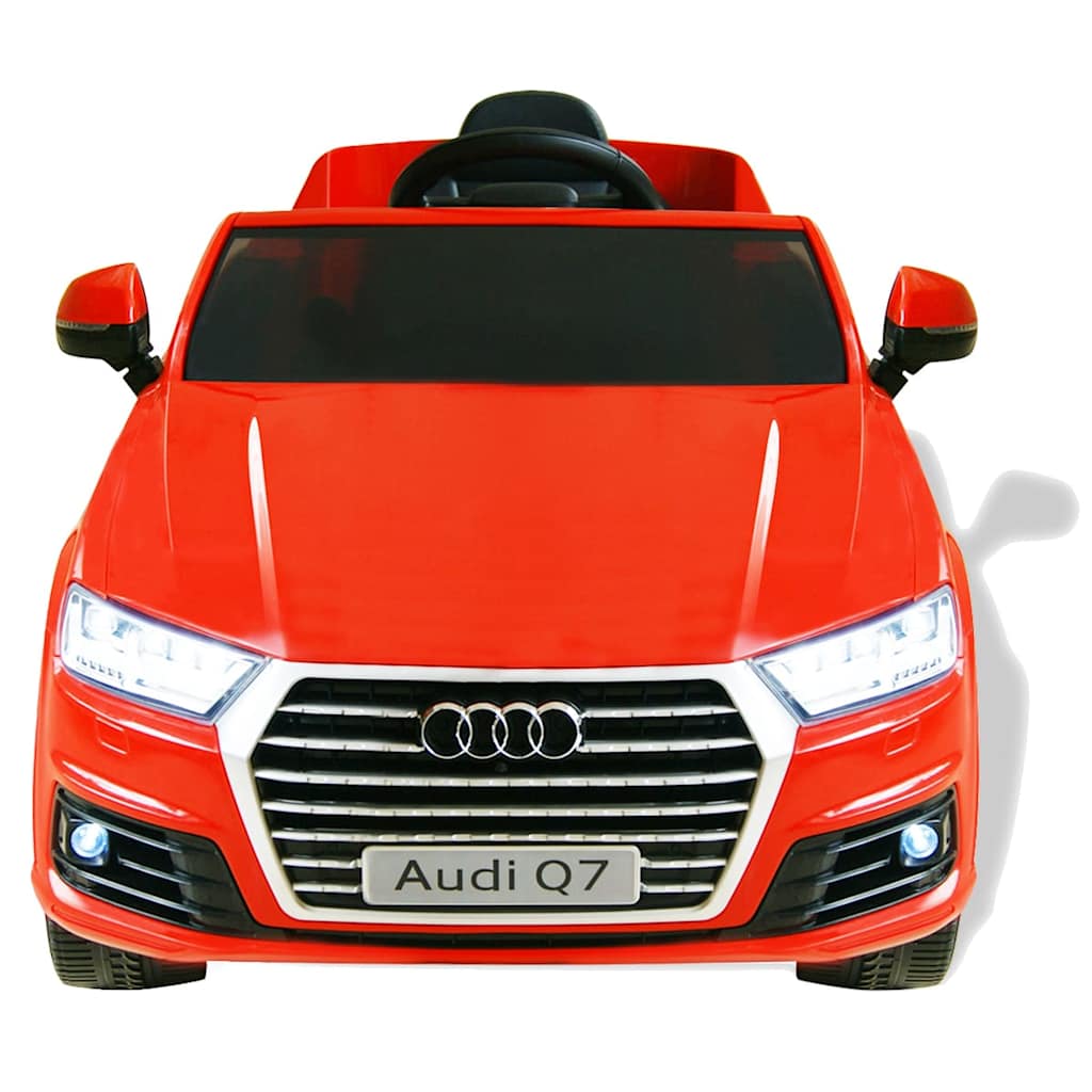 Αυτοκίνητο Ηλεκτροκίνητο Audi Q7 6V Κόκκινο