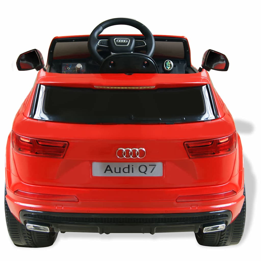 Αυτοκίνητο Ηλεκτροκίνητο Audi Q7 6V Κόκκινο