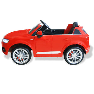 Αυτοκίνητο Ηλεκτροκίνητο Audi Q7 6V Κόκκινο