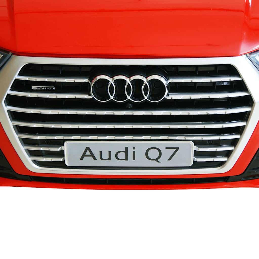Αυτοκίνητο Ηλεκτροκίνητο Audi Q7 6V Κόκκινο