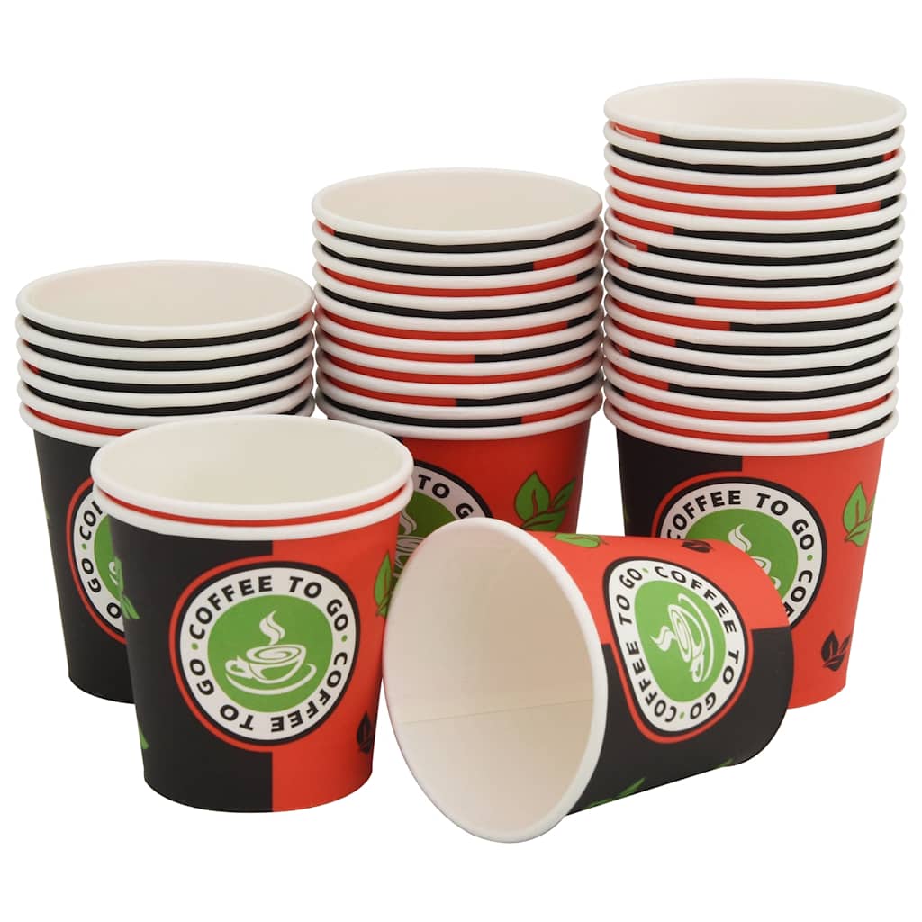 Ποτήρια Καφέ μιας Χρήσης 1000 τεμ. 120 ml (4 oz) Χάρτινα - PAKOBAZAAR