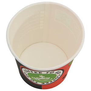 Ποτήρια Καφέ μιας Χρήσης 1000 τεμ. 120 ml (4 oz) Χάρτινα - PAKOBAZAAR