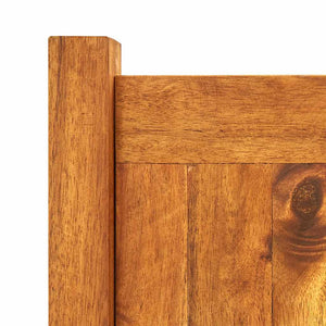 Ζαρντινιέρα Υπερυψωμένη 150 x 30 x 25 εκ. από Ξύλο Ακακίας