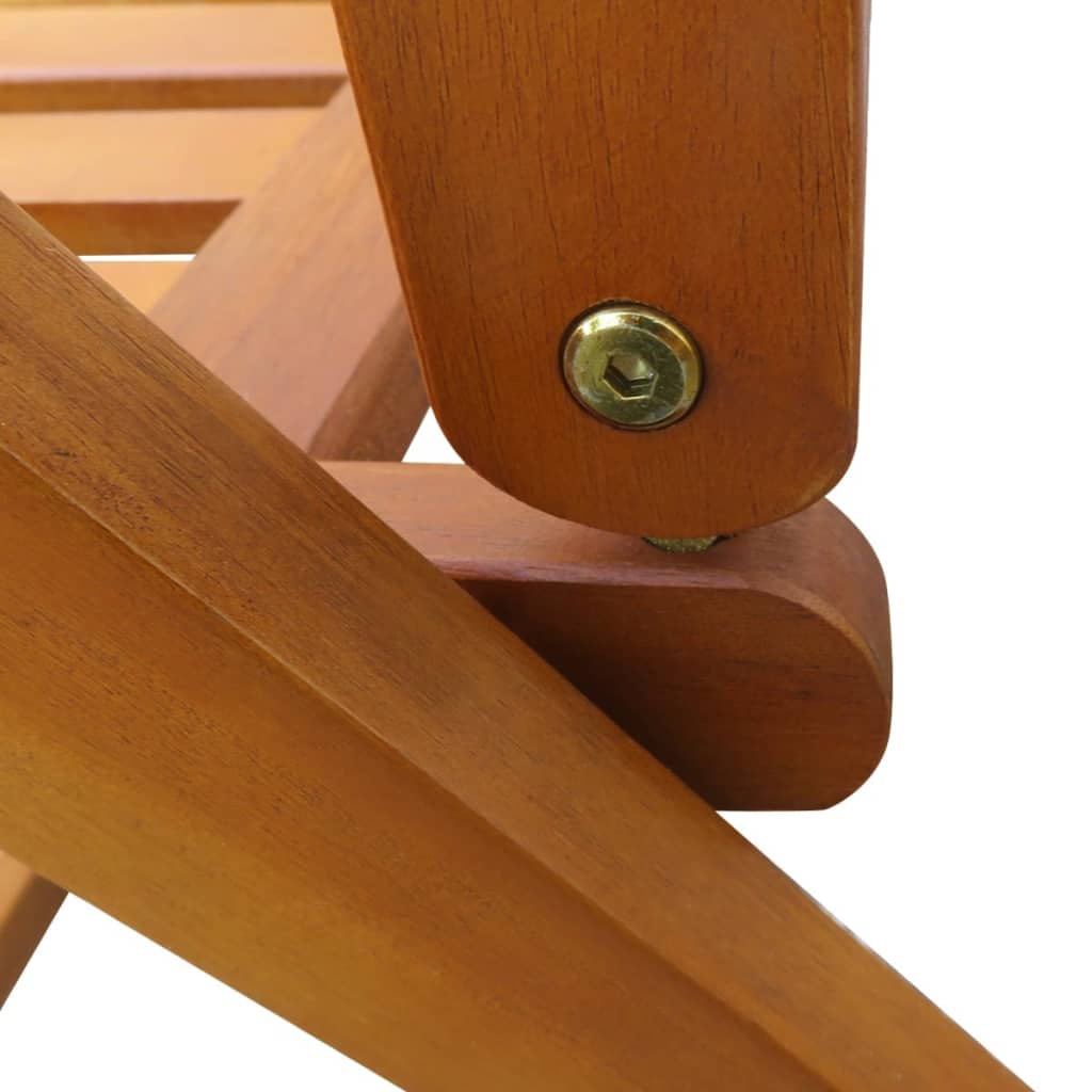 Σετ Τραπεζαρίας Εξωτερικού Χώρου 7 τεμ. από Μασίφ Ξύλο Ακακίας