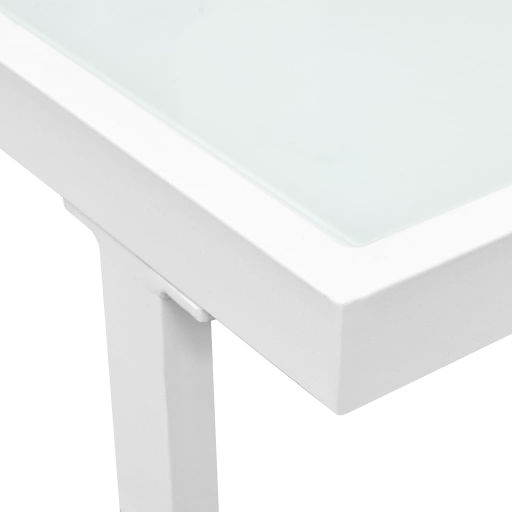 Σαλόνι Κήπου 5 Τεμαχίων Μαύρο από Textilene / Αλουμίνιο - Pakobazaar