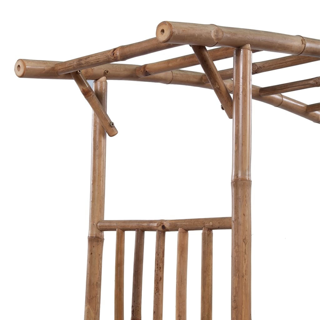 Πέργκολα / Αψίδα 145 x 40 x 187 εκ. από Μπαμπού