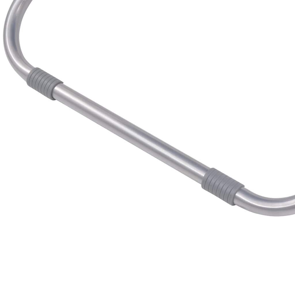 Σεζλόνγκ Ανακλινόμενες 2 τεμ. Μπλε Ατσάλινες - Pakobazaar