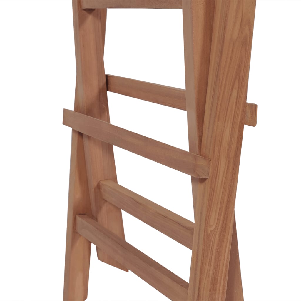 Σετ Τραπεζαρίας Εξ.Χώρου με Πτυσ.Καρέκλες 11τεμ Μασίφ Ξύλο Teak