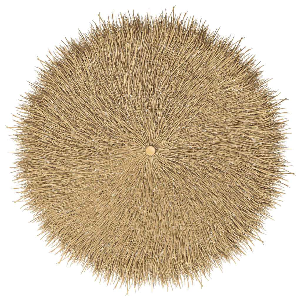 Ομπρέλα 210 εκ. από Μπαμπού με Κάλυμμα από Φύλλα Μπανανιάς - Pakobazaar