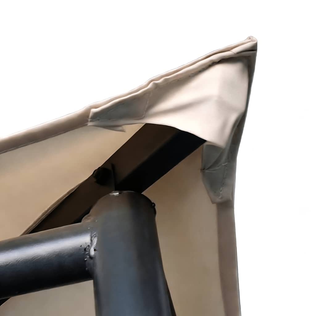 Κιόσκι/Υπόστεγο Μπεζ 4 x 4 μ. από Χάλυβα