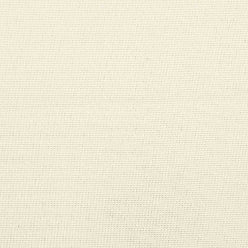 Μαξιλάρι Πάγκου Κήπου Κρεμ 180x50x3 εκ. Ύφασμα Oxford