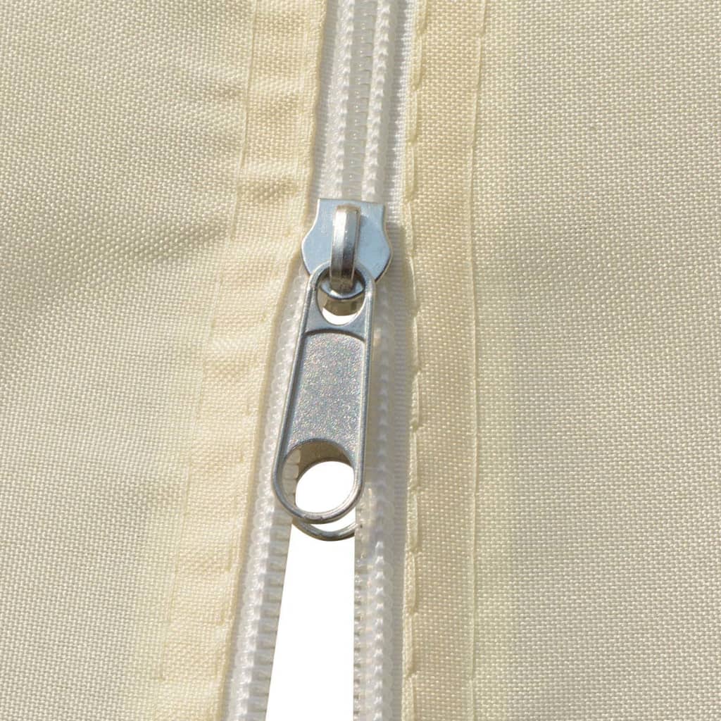 Τέντα Εκδηλώσεων Κήπου με Κουρτίνες Λευκή 4 x 3 μ. - Pakobazaar