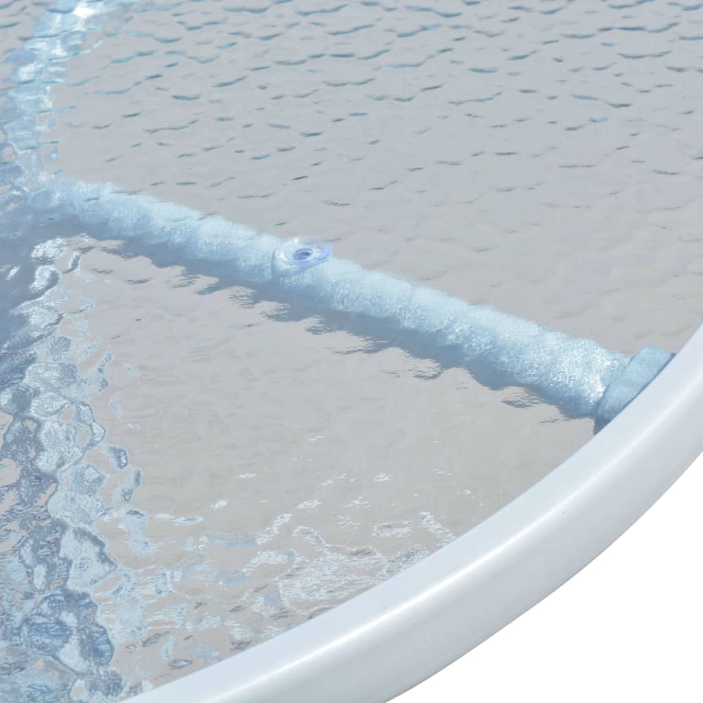 Σετ Επίπλων Bistro 3 Τεμαχίων Μαύρο Ατσάλινο